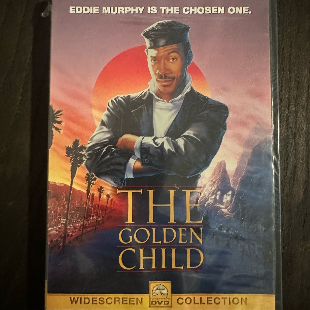 The Golden Child DVD